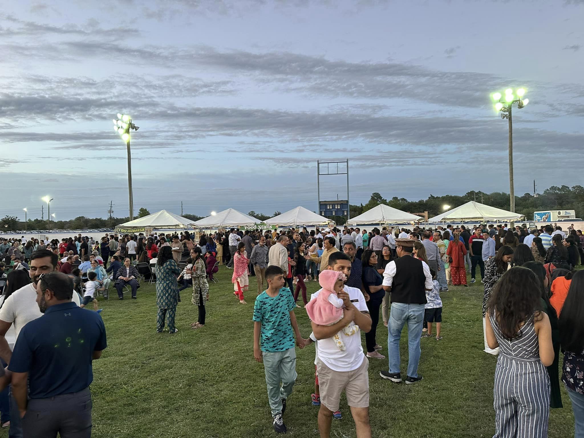 Joyful Crowd