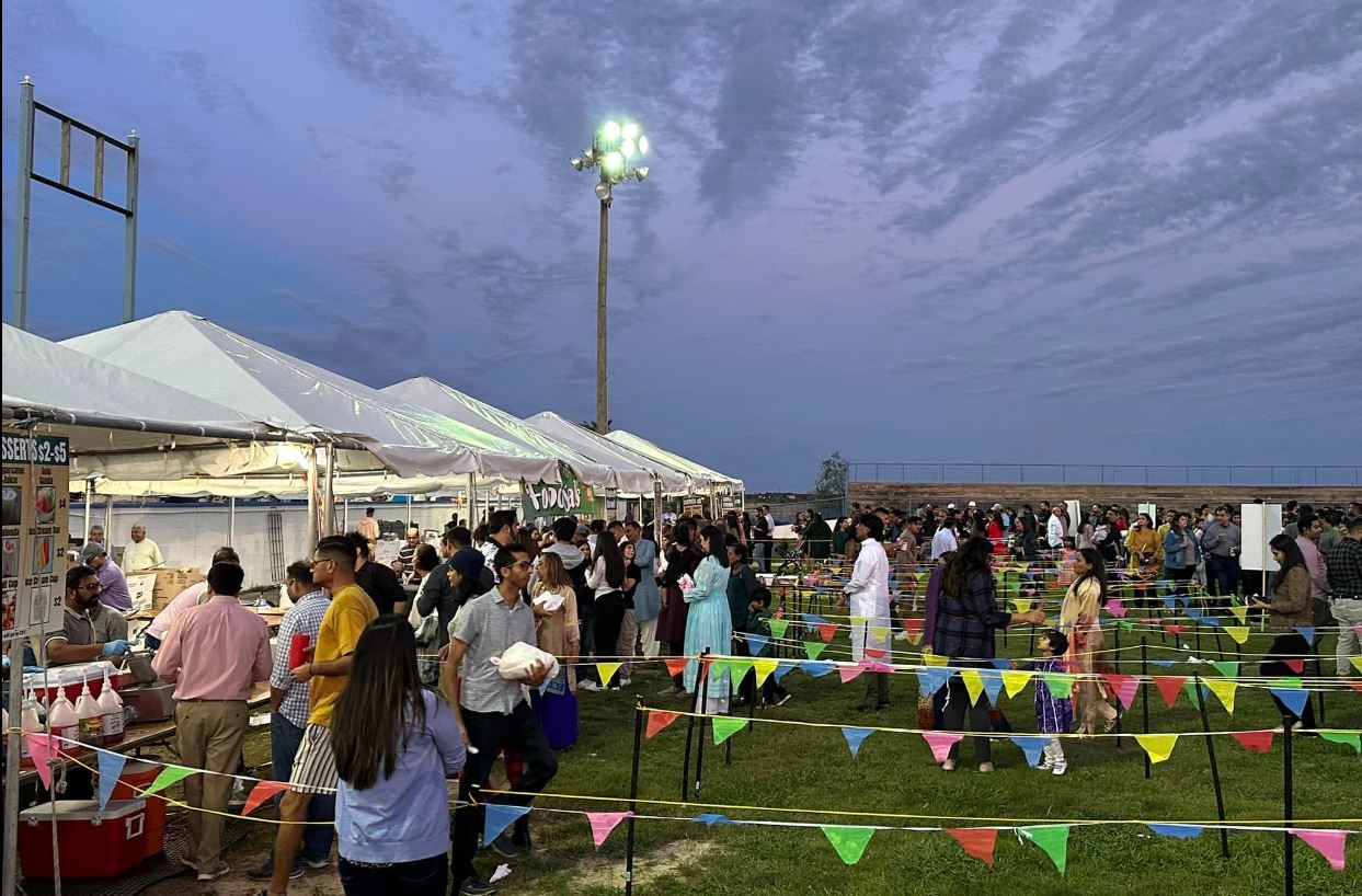 Eid Mela — Stage Lights