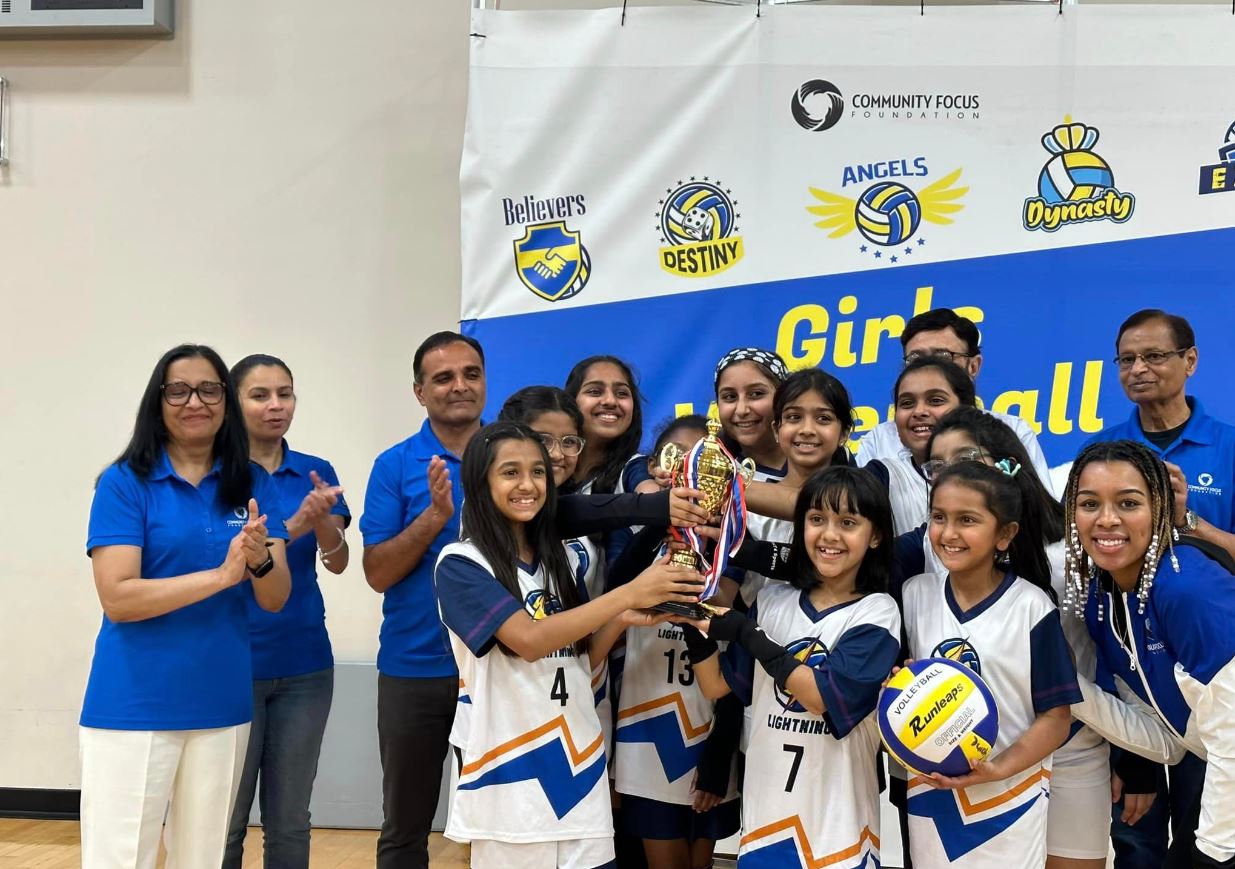 Girls Volleyball 2023