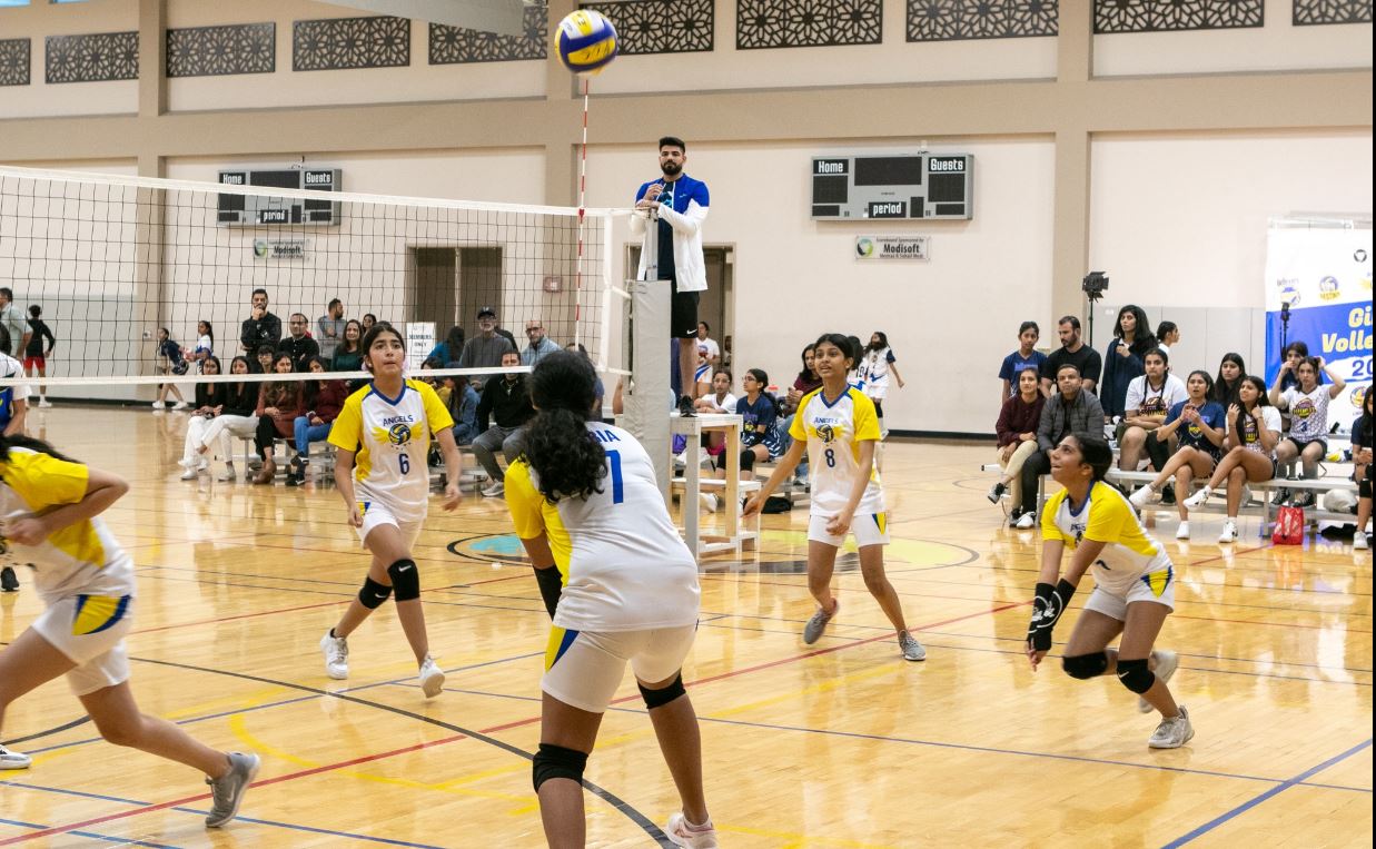 Volleyball Match